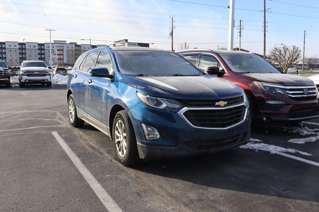 used 2020 Chevrolet Equinox car, priced at $14,491