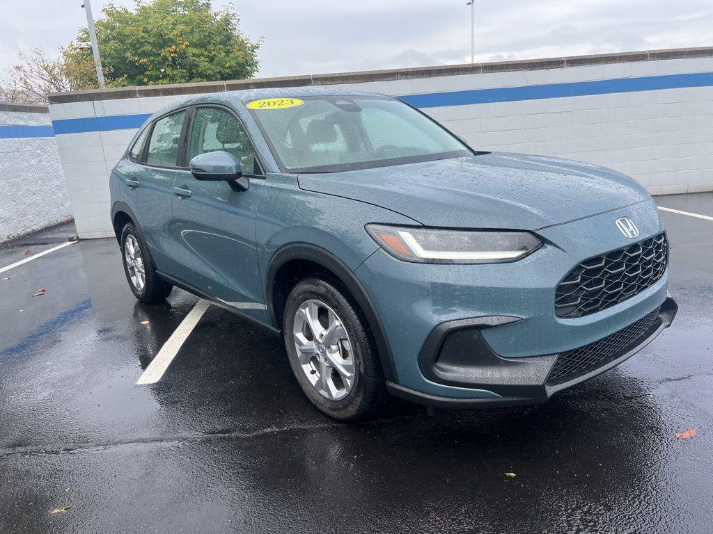 used 2023 Honda HR-V car, priced at $24,494