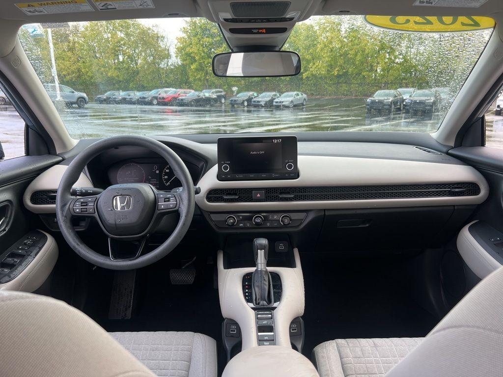 used 2023 Honda HR-V car, priced at $24,494