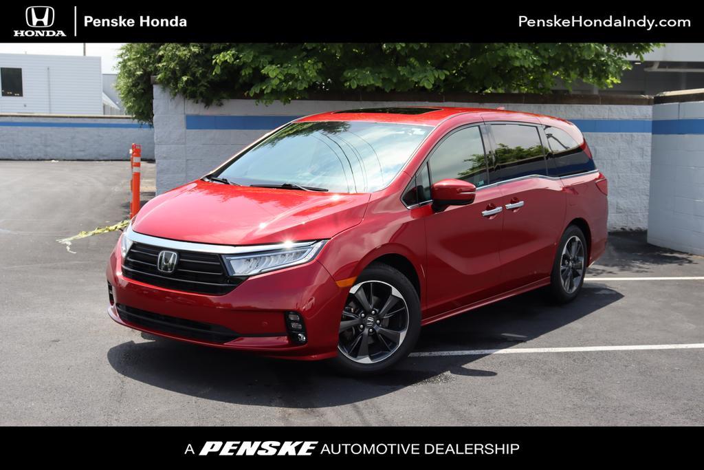 used 2022 Honda Odyssey car, priced at $37,463