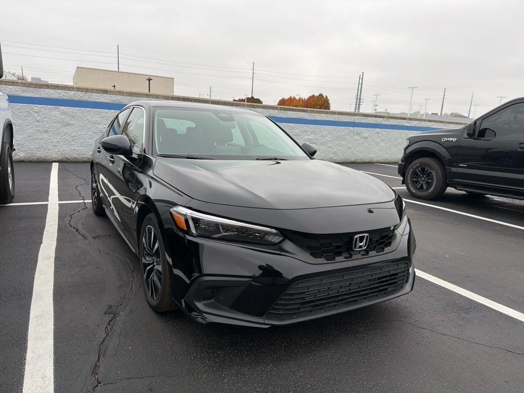 used 2023 Honda Civic car, priced at $25,391