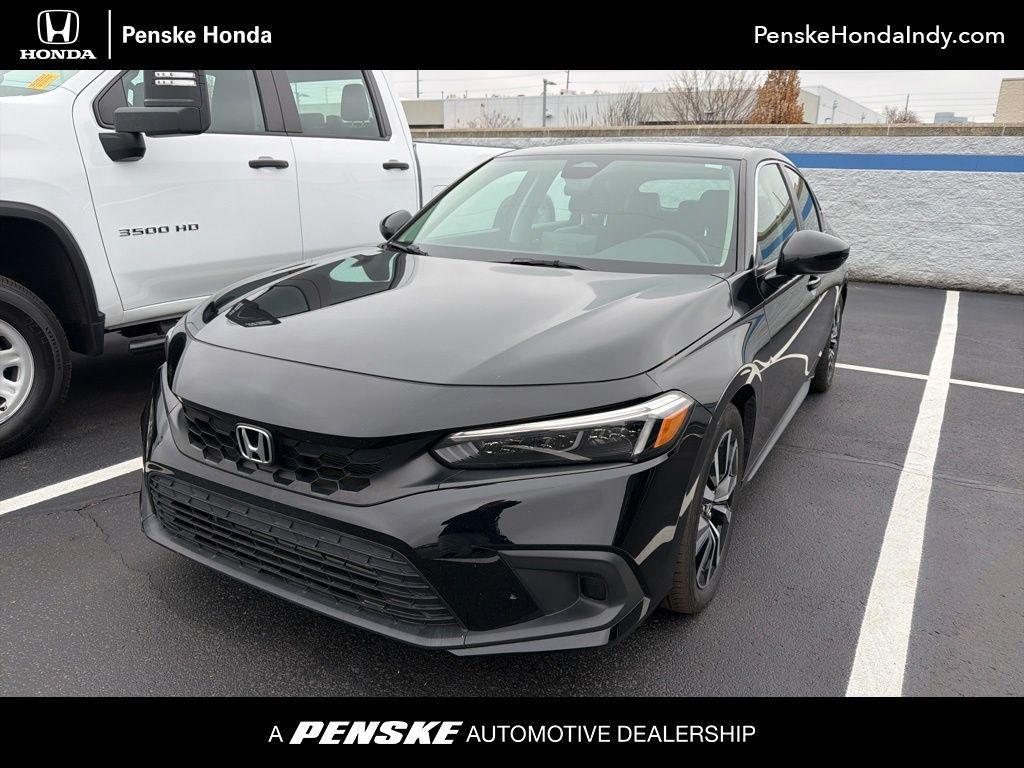 used 2023 Honda Civic car, priced at $25,391
