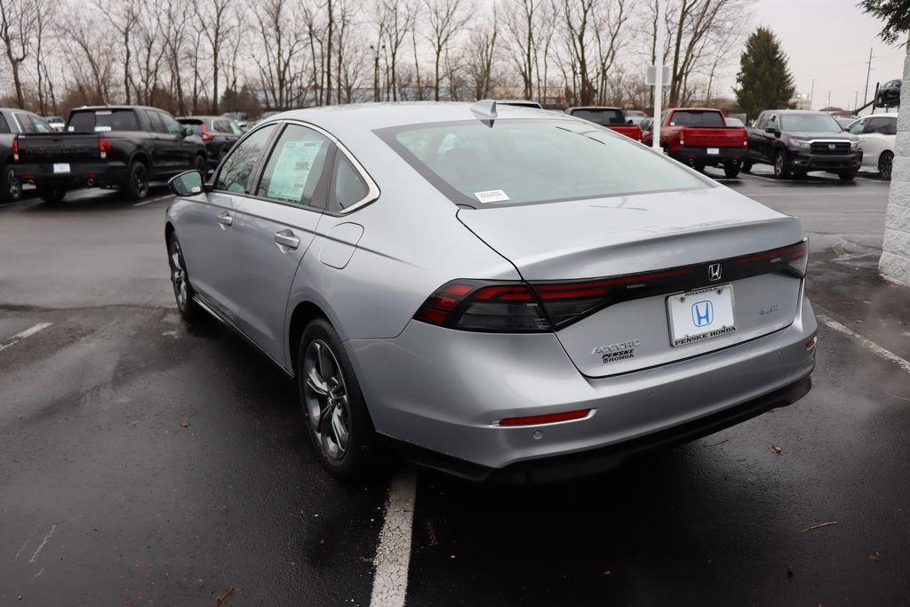 new 2025 Honda Accord Hybrid car, priced at $35,090