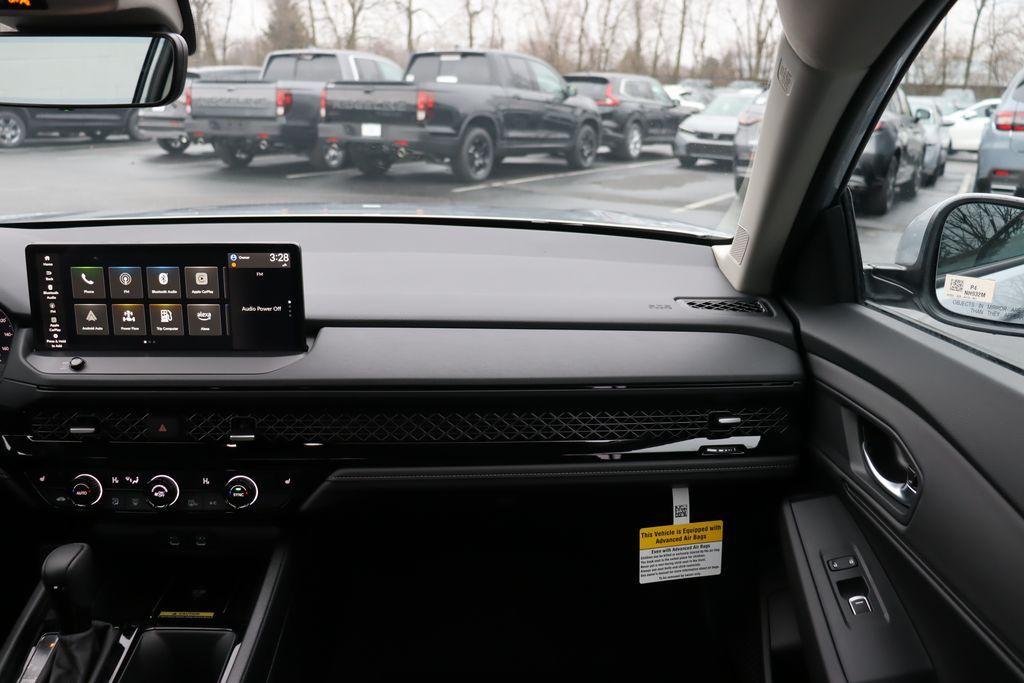 new 2025 Honda Accord Hybrid car, priced at $35,090