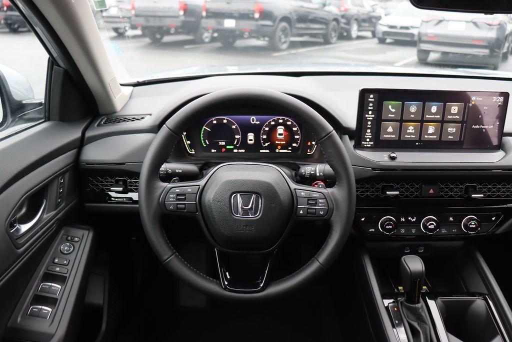 new 2025 Honda Accord Hybrid car, priced at $35,090