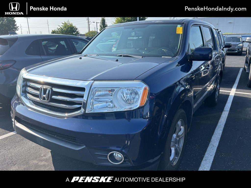 used 2014 Honda Pilot car, priced at $7,491