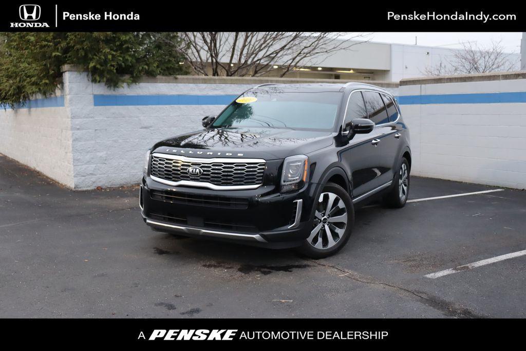 used 2020 Kia Telluride car, priced at $18,922