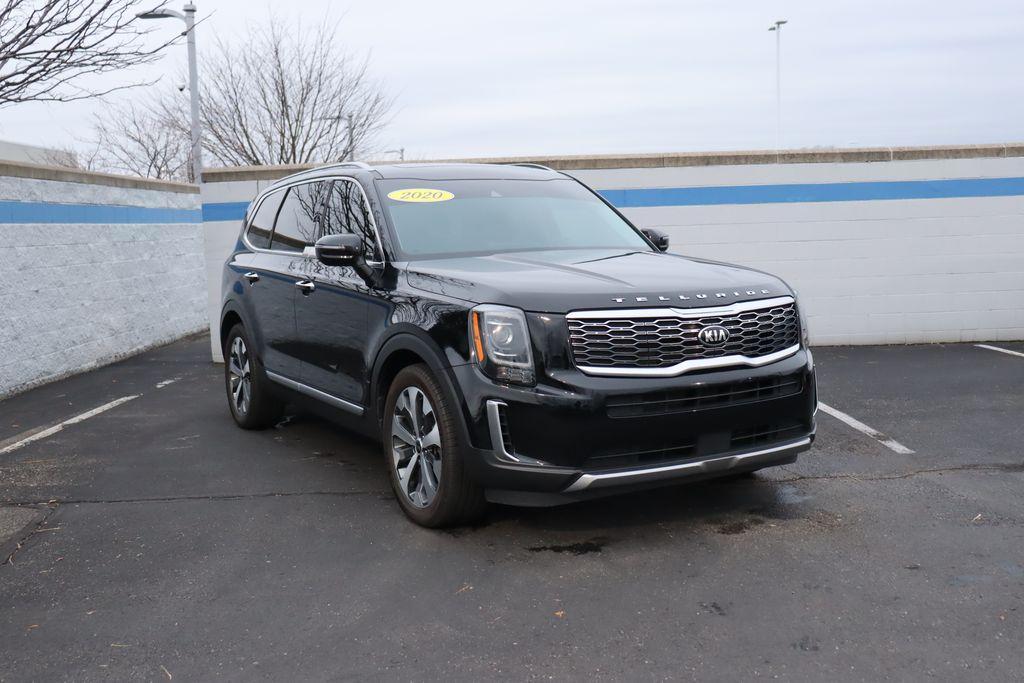 used 2020 Kia Telluride car, priced at $18,922