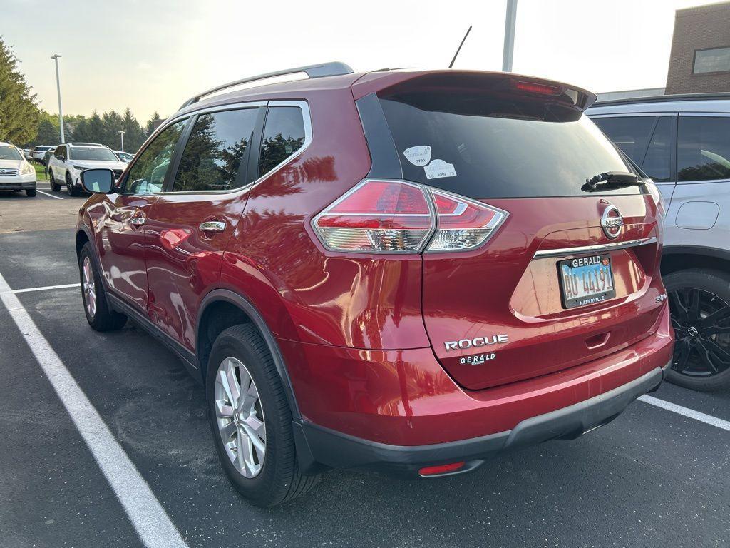 used 2015 Nissan Rogue car, priced at $11,991