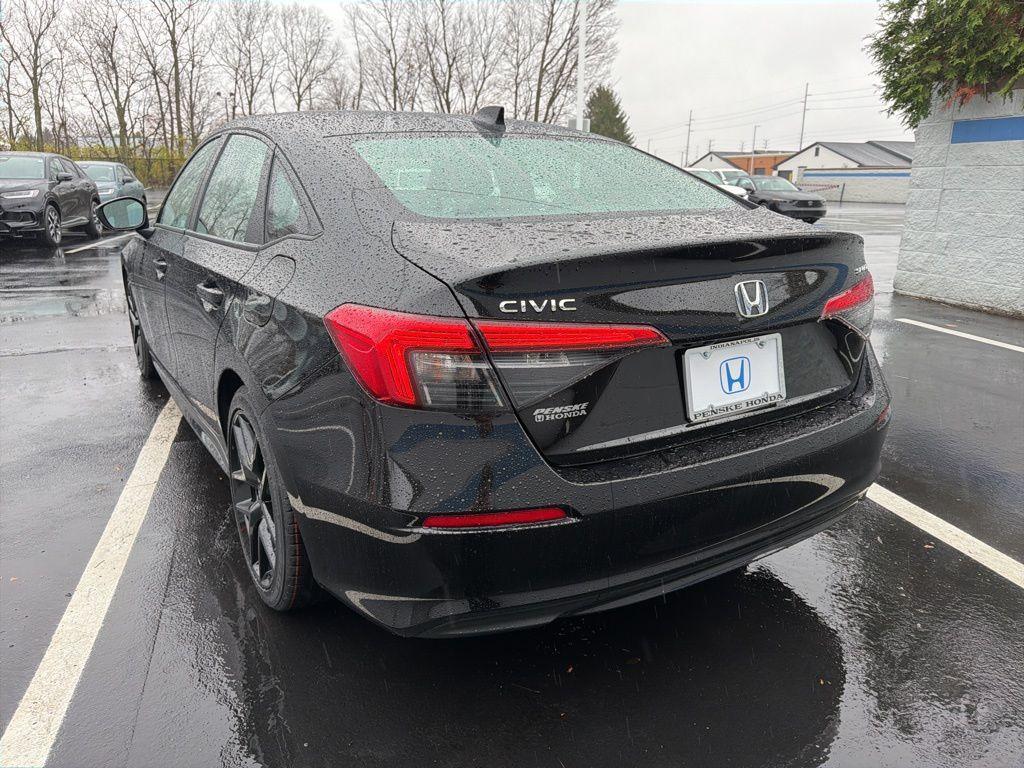 used 2023 Honda Civic car, priced at $23,991