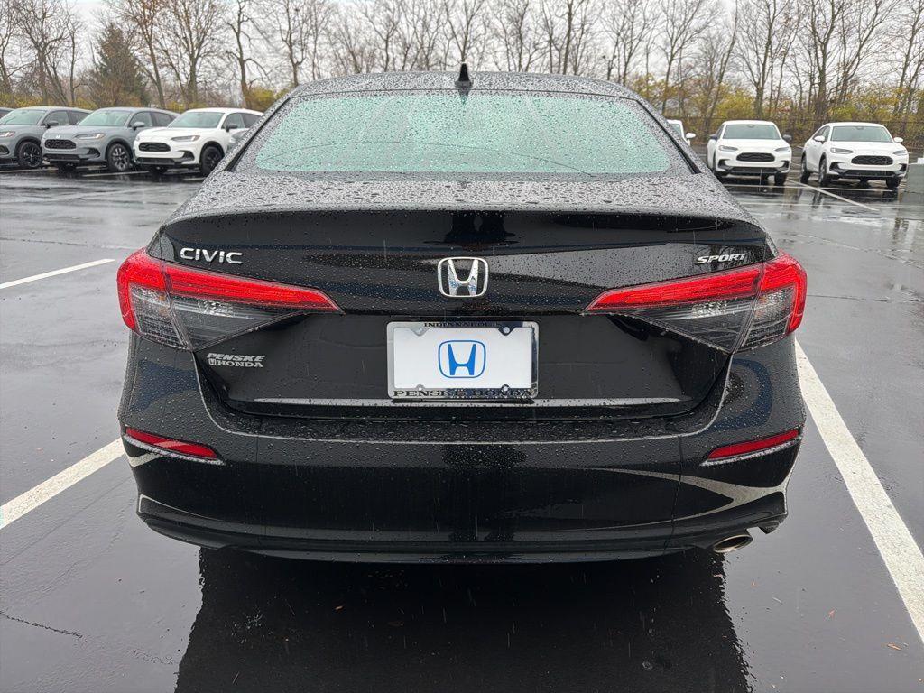 used 2023 Honda Civic car, priced at $23,991
