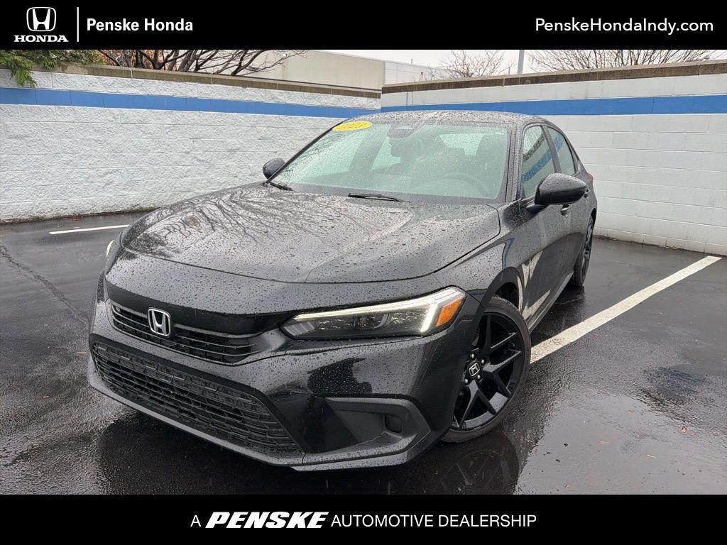 used 2023 Honda Civic car, priced at $23,991