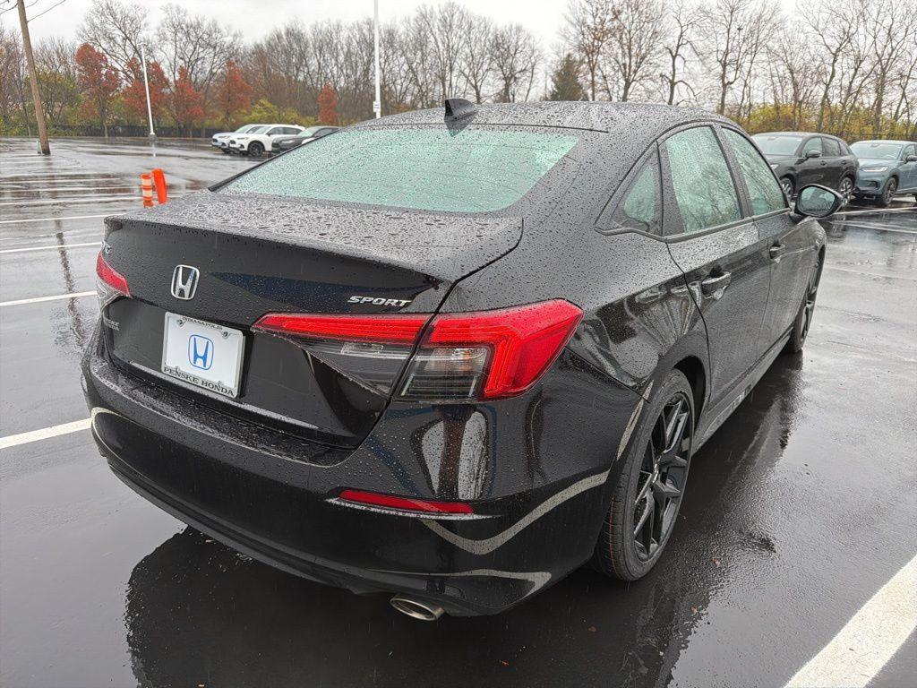 used 2023 Honda Civic car, priced at $23,991