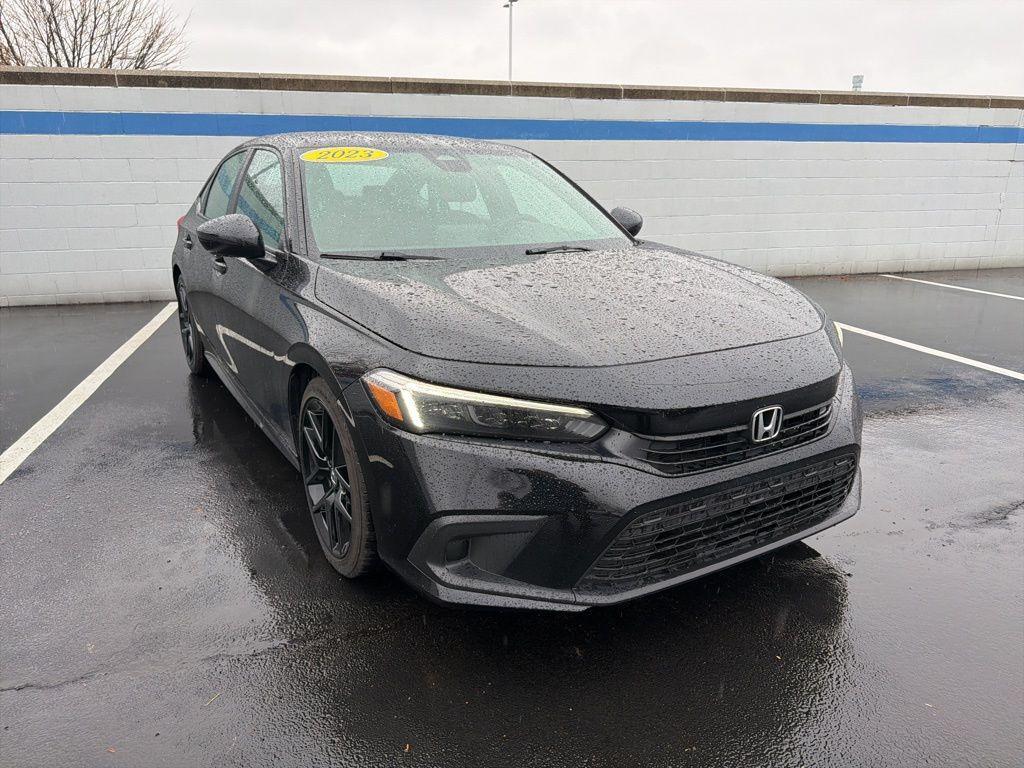 used 2023 Honda Civic car, priced at $23,991