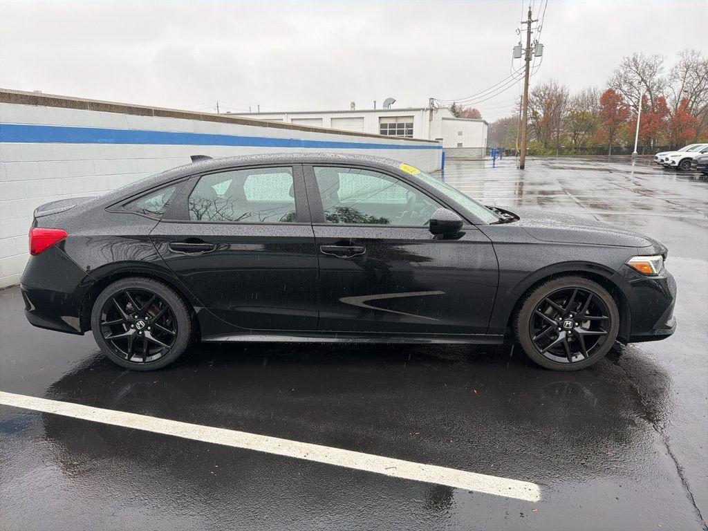 used 2023 Honda Civic car, priced at $23,991