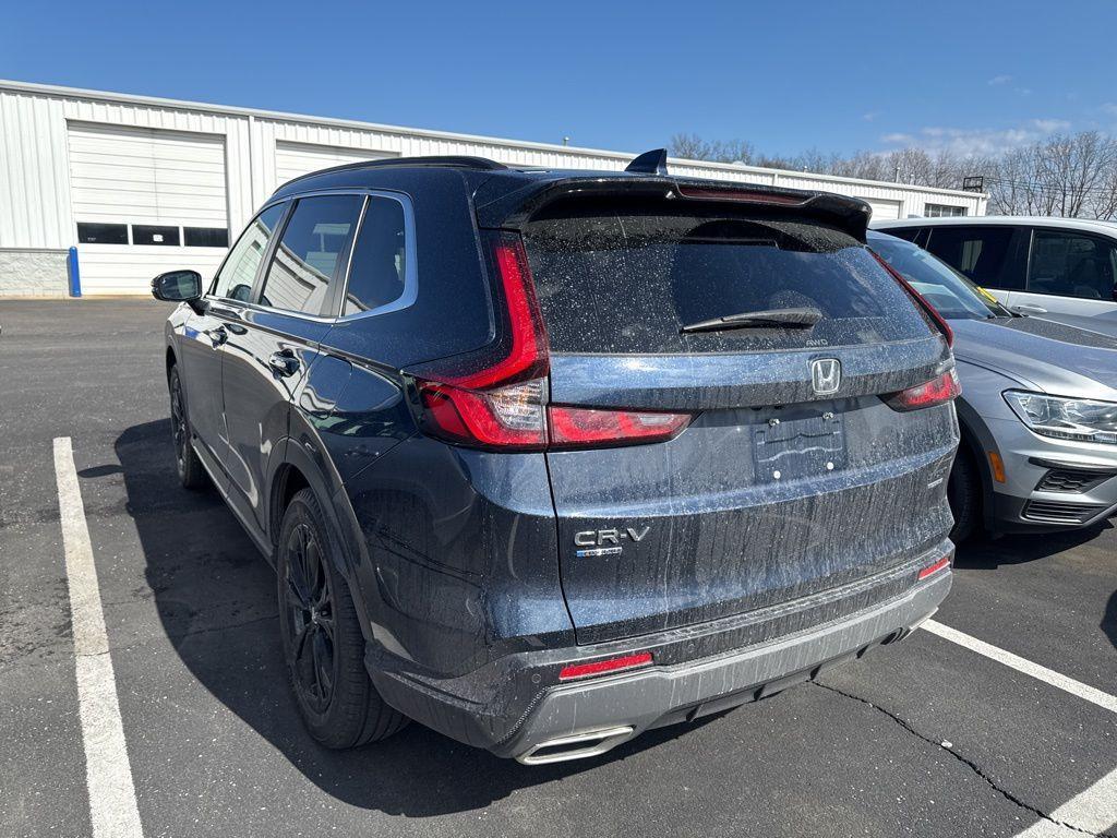 used 2023 Honda CR-V Hybrid car, priced at $34,491