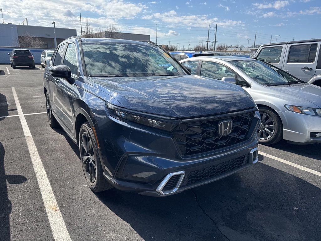 used 2023 Honda CR-V Hybrid car, priced at $34,491