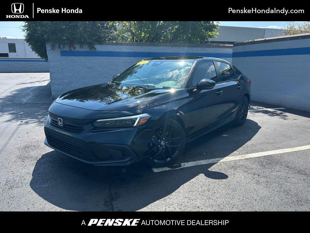 used 2024 Honda Civic car, priced at $25,492