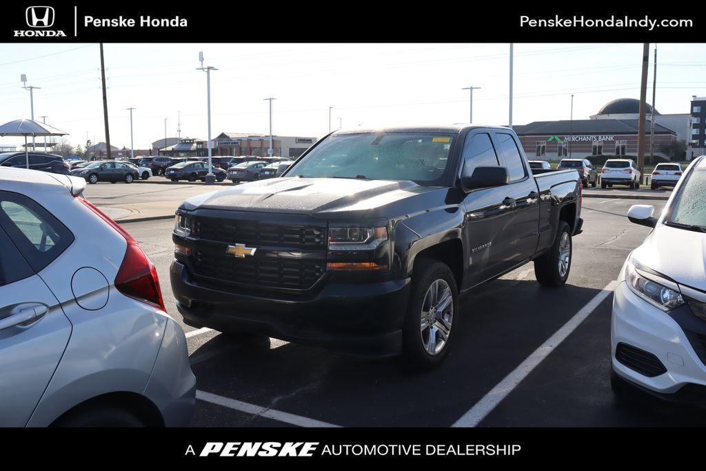 used 2017 Chevrolet Silverado 1500 car, priced at $18,991