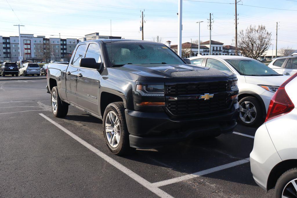 used 2017 Chevrolet Silverado 1500 car, priced at $18,991