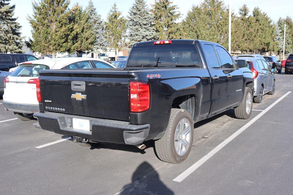 used 2017 Chevrolet Silverado 1500 car, priced at $18,991