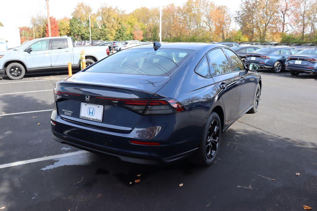 new 2025 Honda Accord car, priced at $30,710