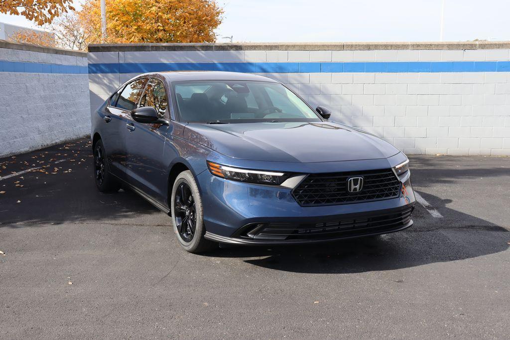 new 2025 Honda Accord car, priced at $30,710