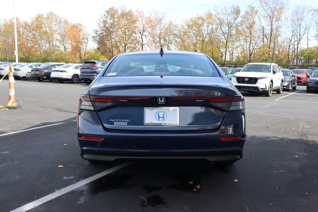 new 2025 Honda Accord car, priced at $30,710