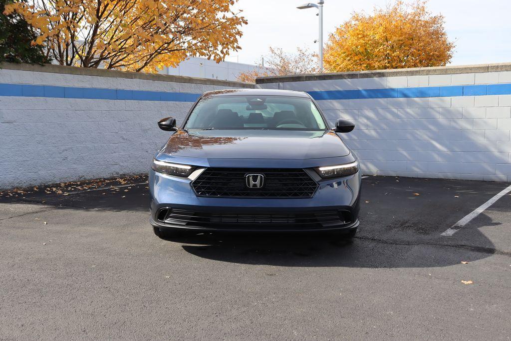 new 2025 Honda Accord car, priced at $30,710