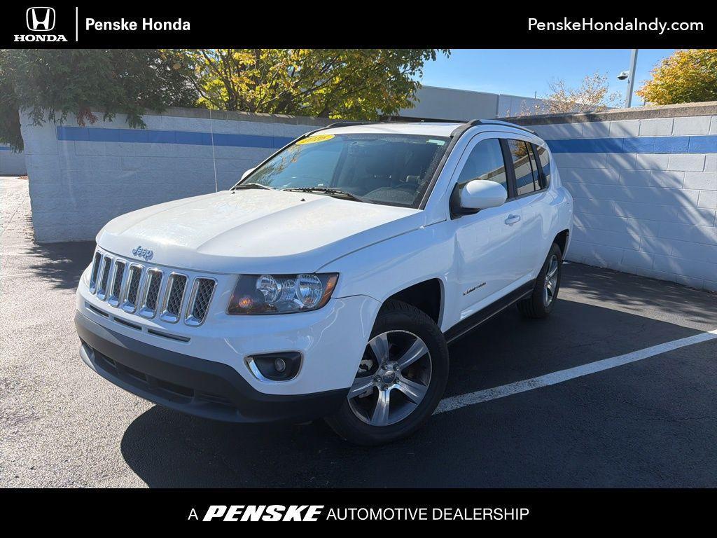 used 2016 Jeep Compass car, priced at $8,991