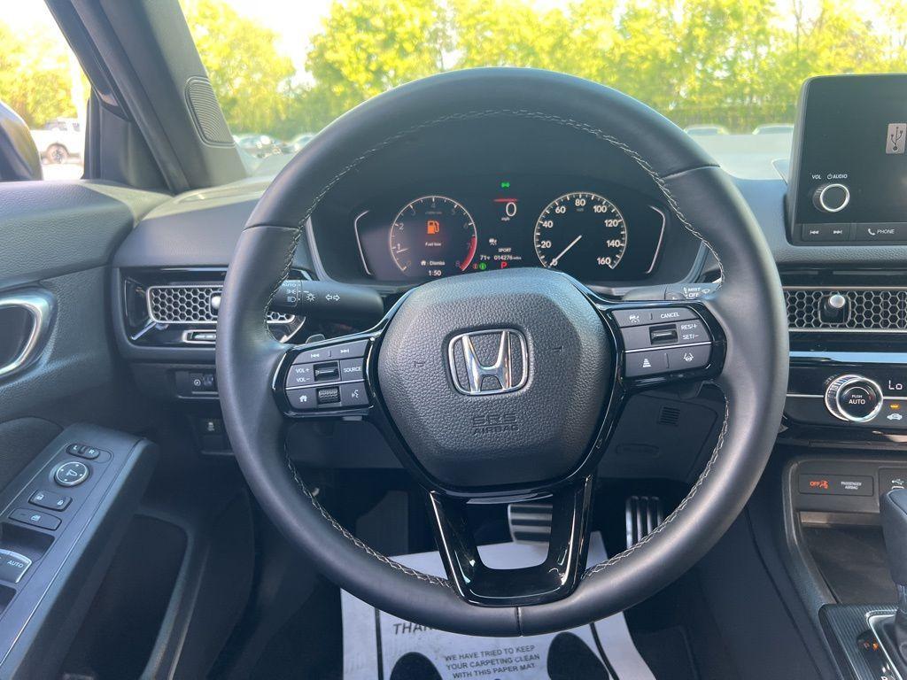 used 2025 Honda Civic car, priced at $25,792