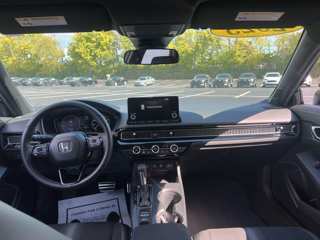 used 2025 Honda Civic car, priced at $25,792