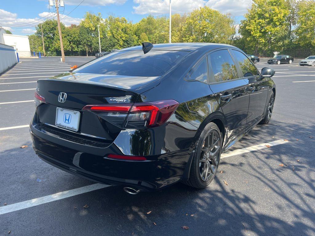 used 2025 Honda Civic car, priced at $25,792