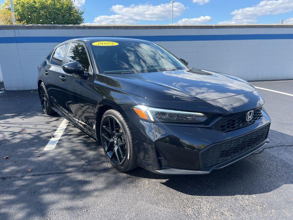 used 2025 Honda Civic car, priced at $25,792