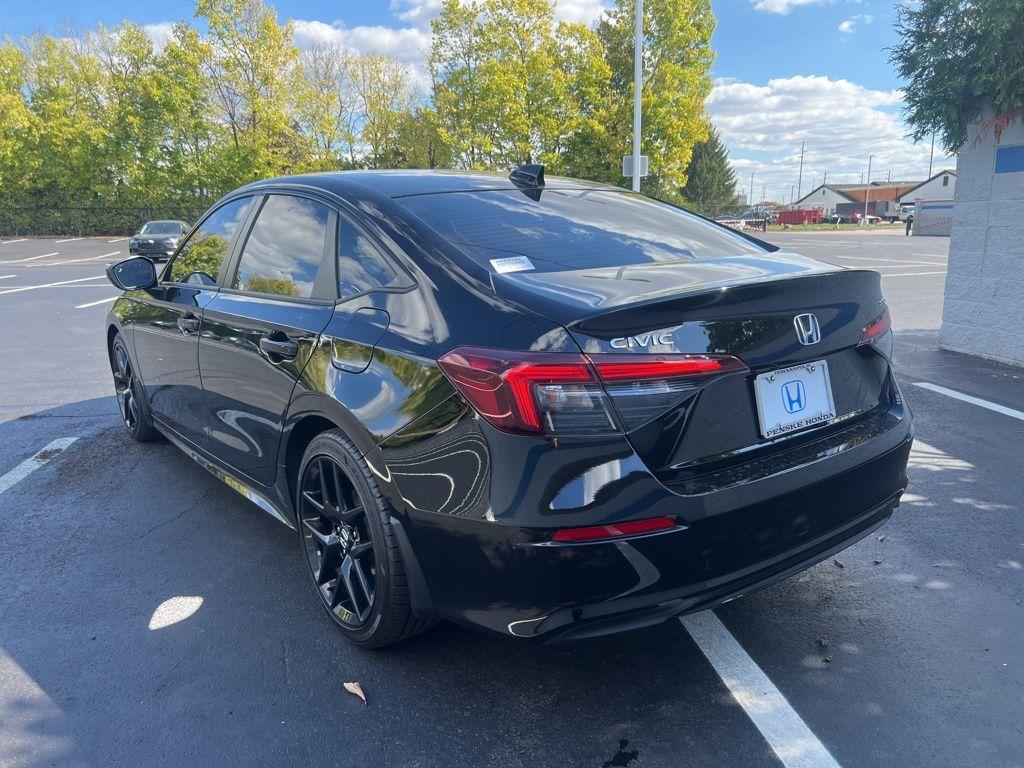 used 2025 Honda Civic car, priced at $25,792