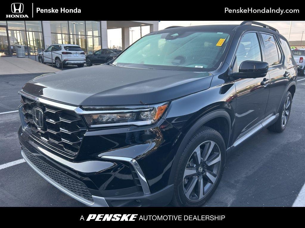 used 2023 Honda Pilot car, priced at $45,991