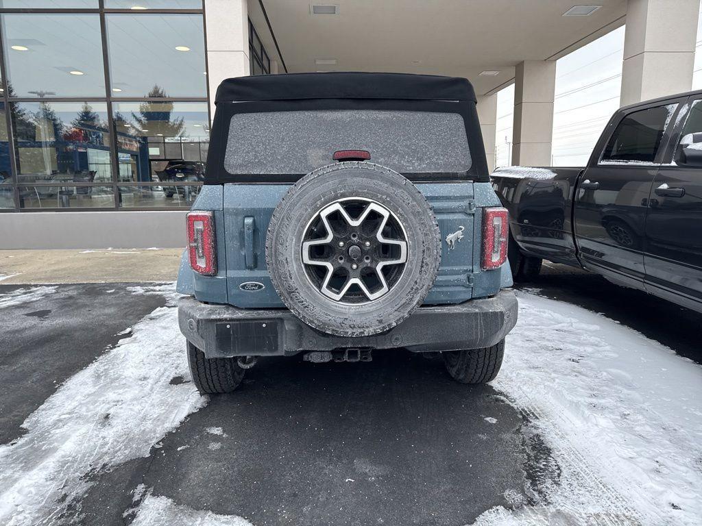 used 2021 Ford Bronco car, priced at $39,991