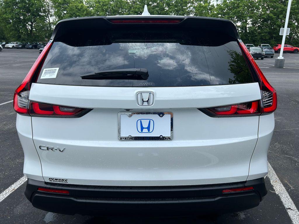 new 2026 Honda CR-V car, priced at $34,949