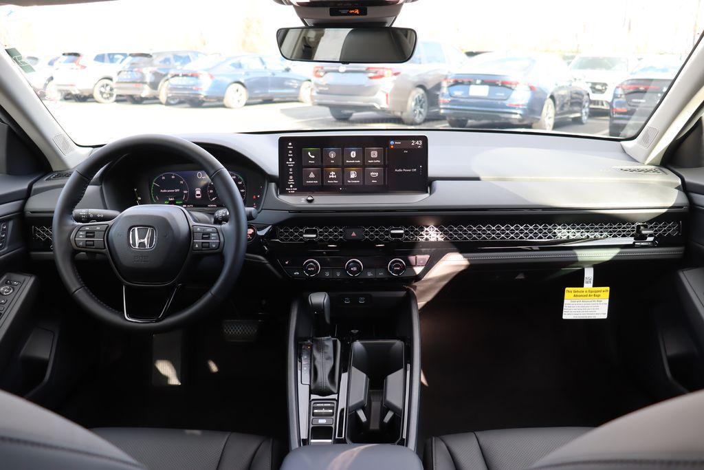 new 2025 Honda Accord Hybrid car, priced at $35,490