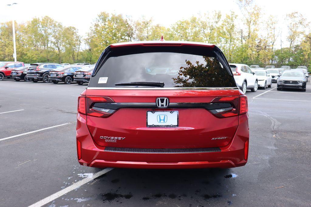 new 2025 Honda Odyssey car, priced at $43,420