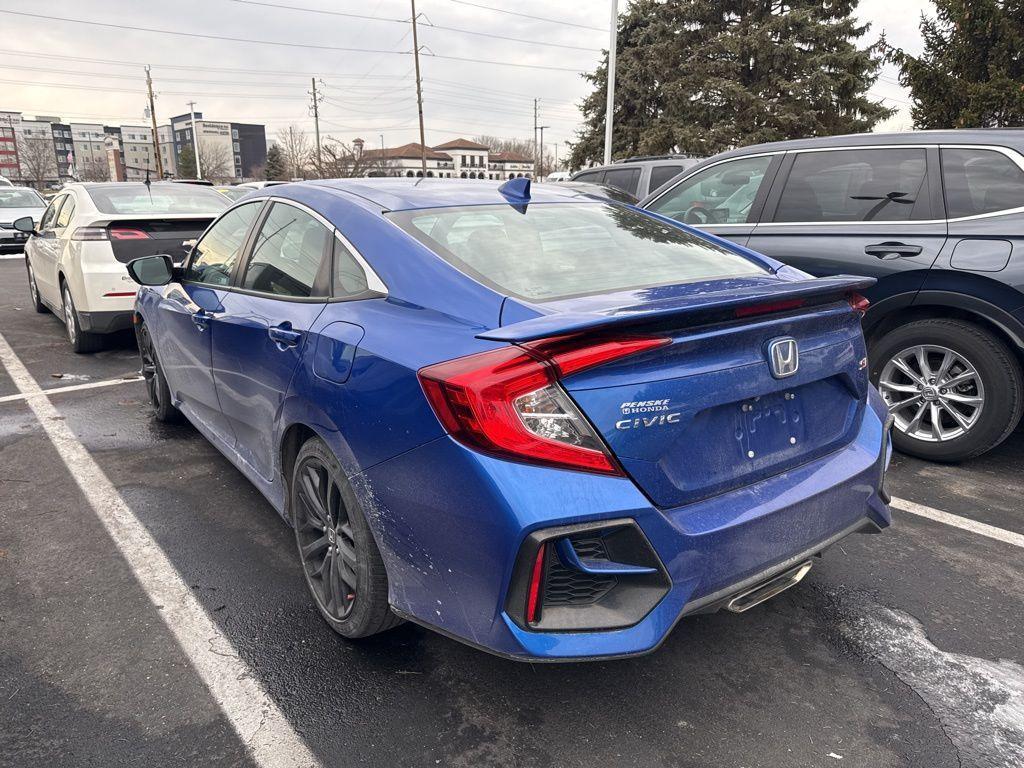 used 2020 Honda Civic Si car, priced at $22,491