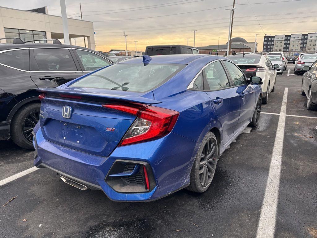 used 2020 Honda Civic Si car, priced at $22,491