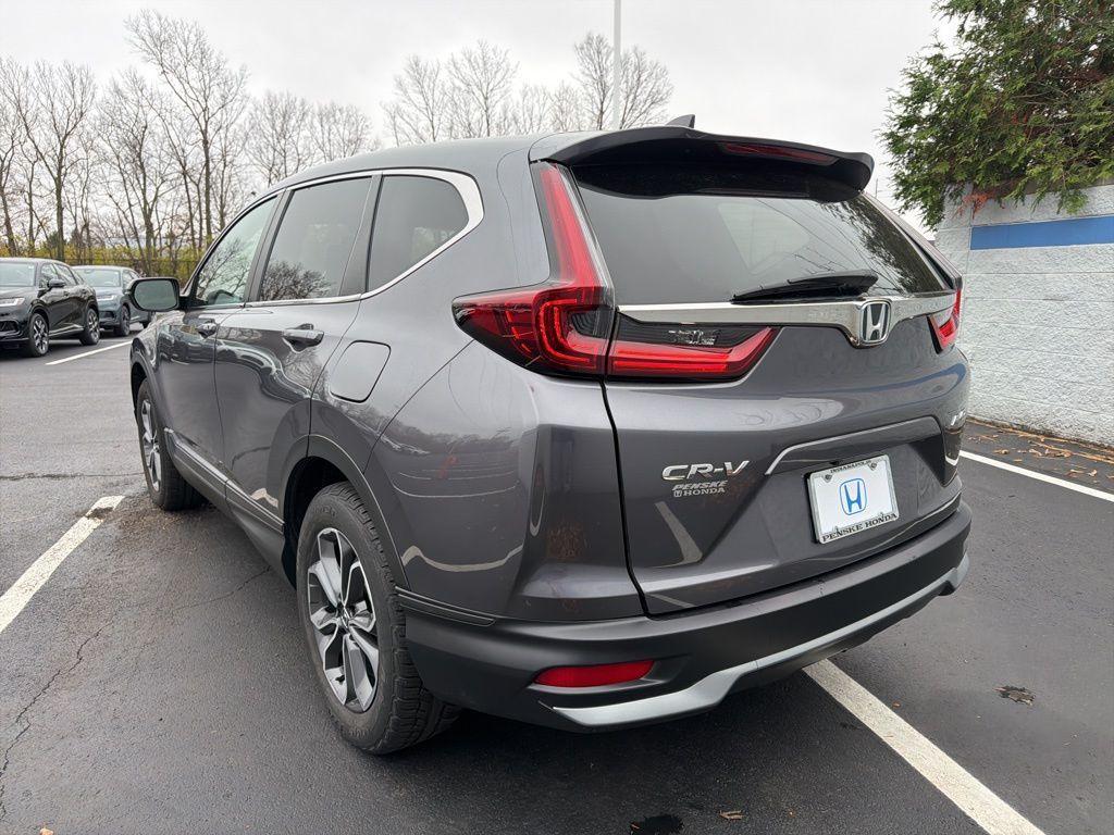 used 2021 Honda CR-V car, priced at $23,792