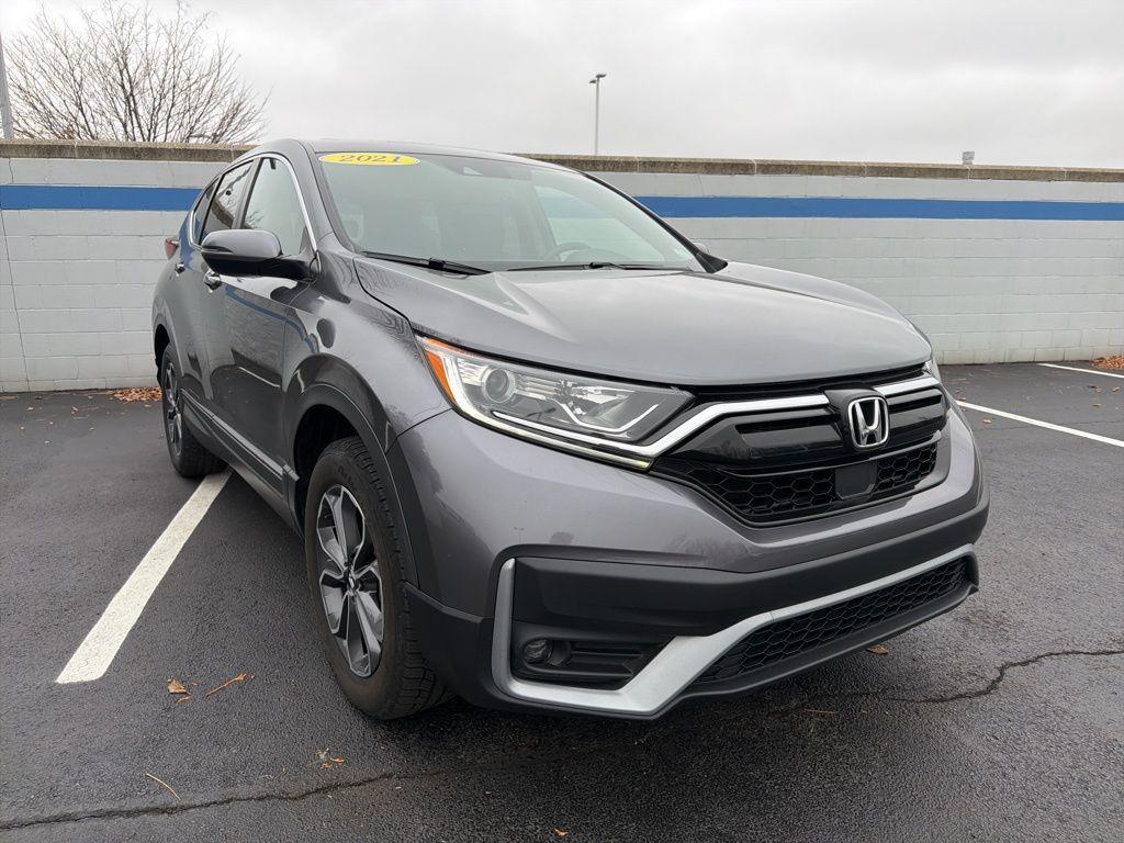 used 2021 Honda CR-V car, priced at $23,792