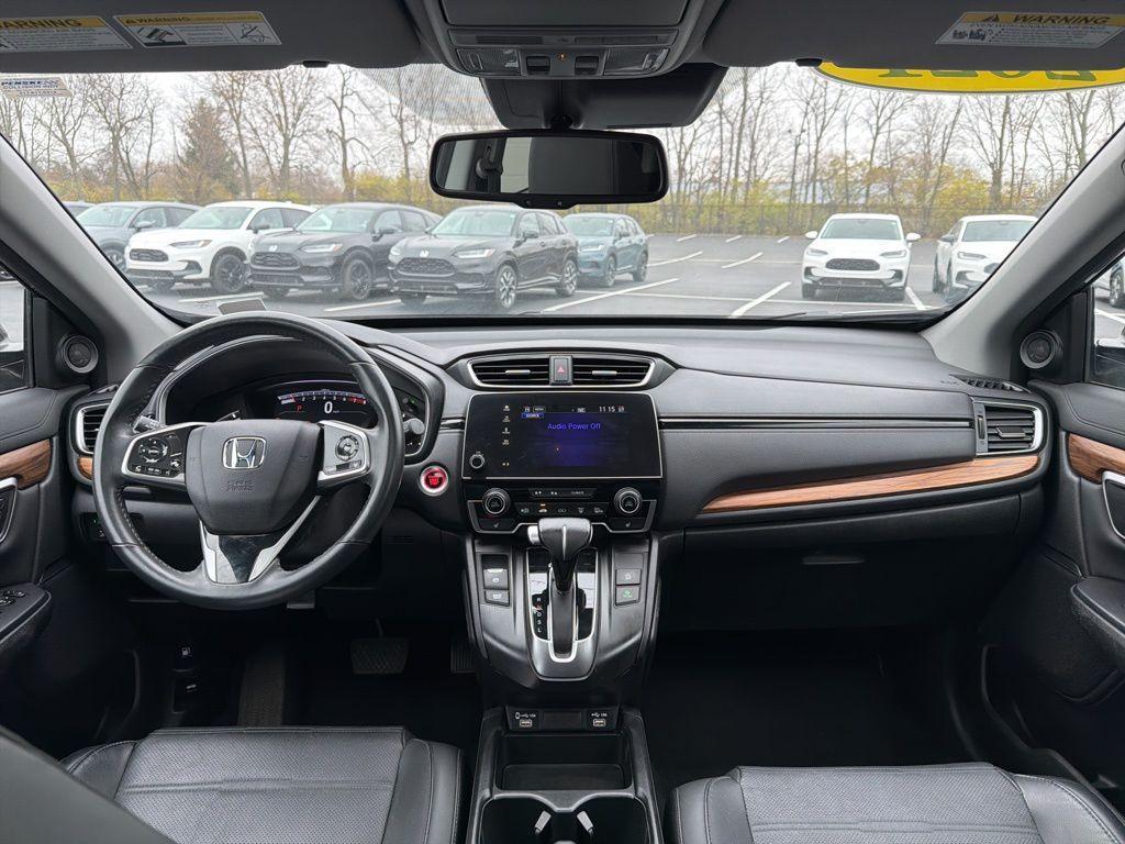 used 2021 Honda CR-V car, priced at $23,792