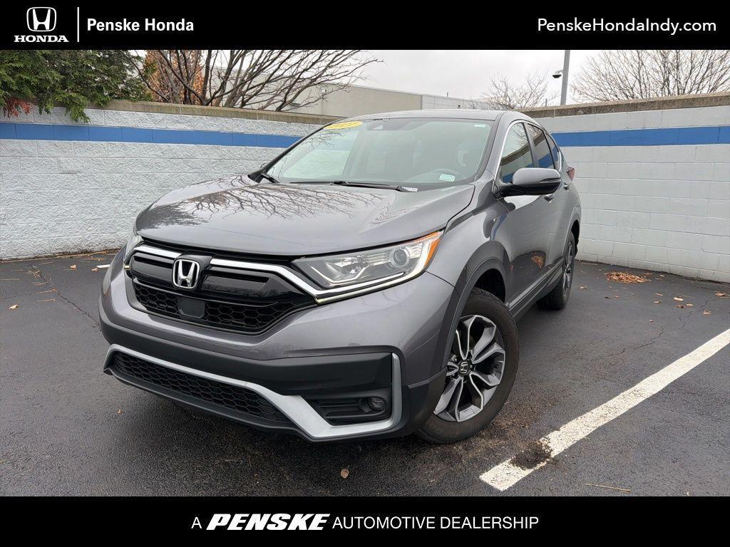 used 2021 Honda CR-V car, priced at $23,792