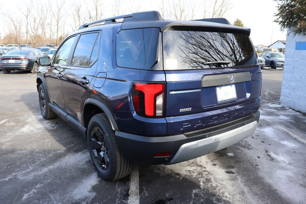 new 2026 Honda Passport car
