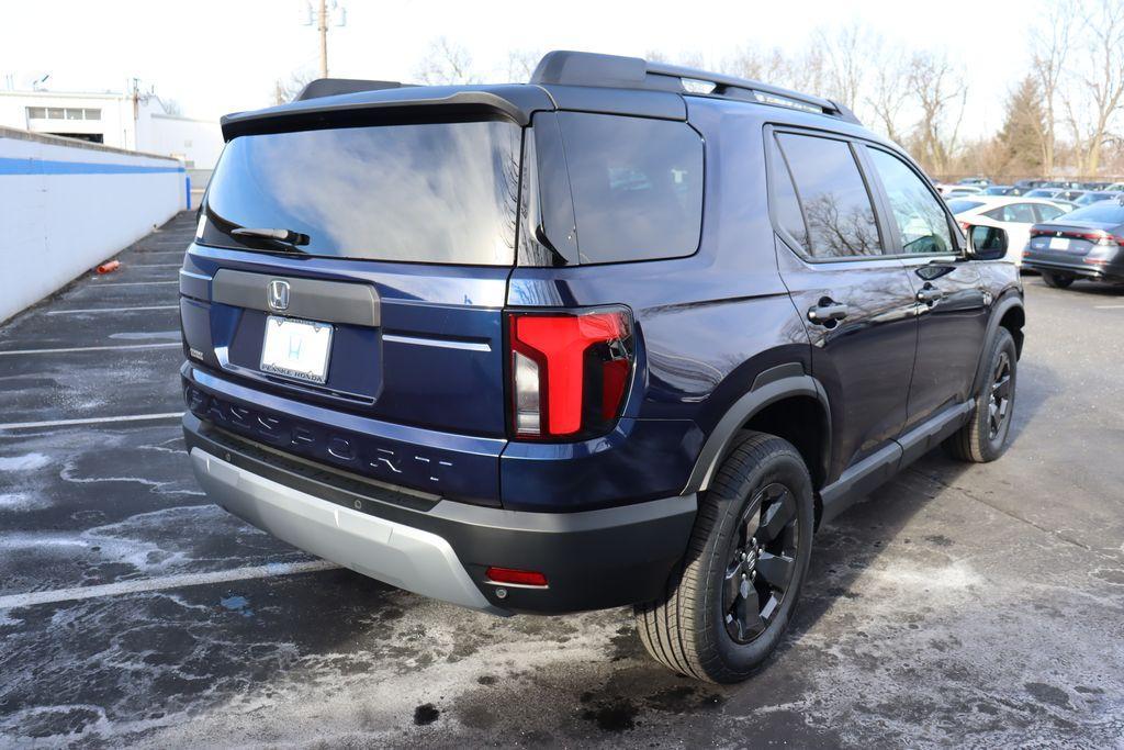 new 2026 Honda Passport car