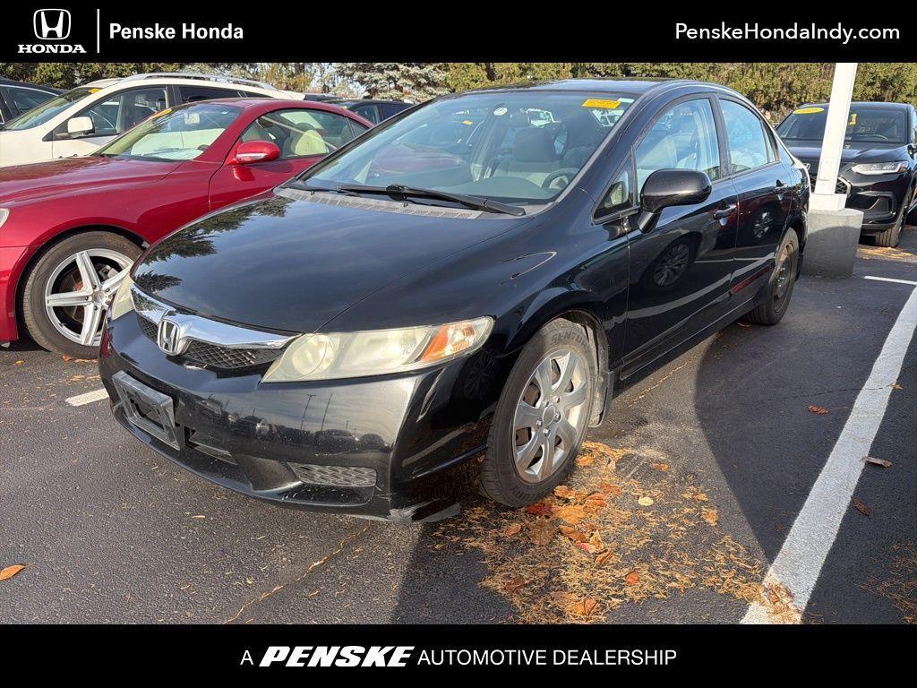 used 2010 Honda Civic car, priced at $6,491