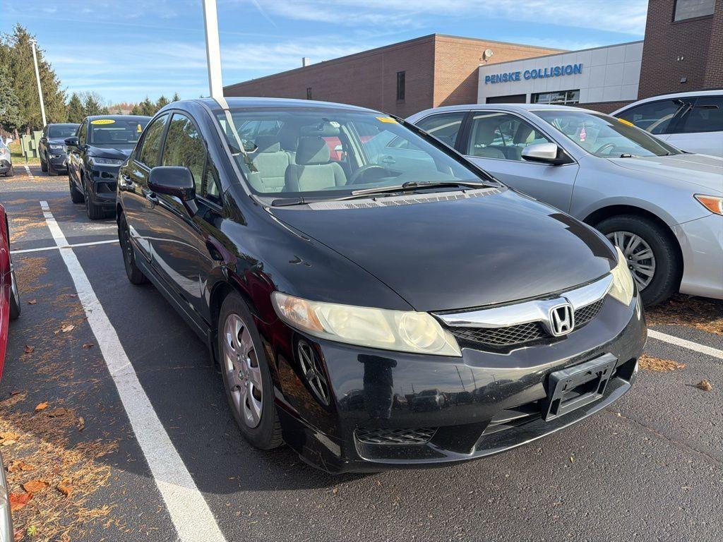 used 2010 Honda Civic car, priced at $6,491